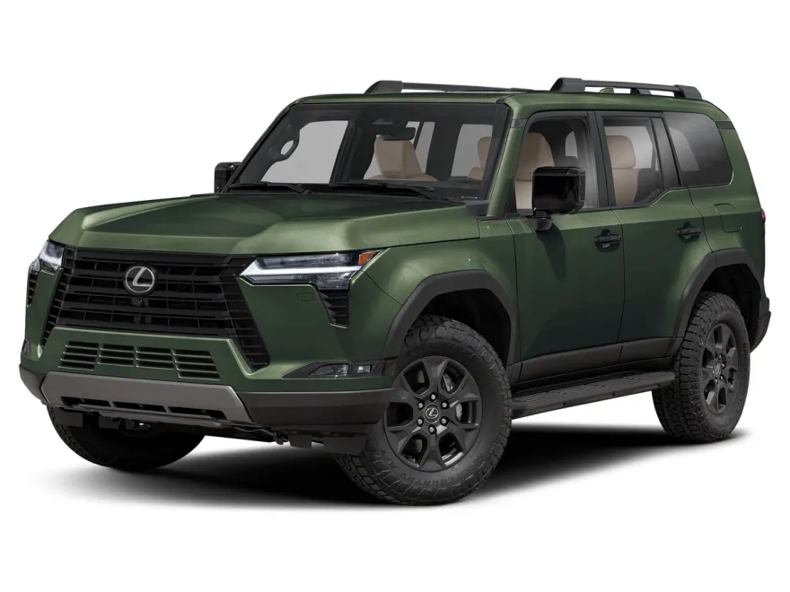 2025 Lexus GX 550 Overtrail photo 1