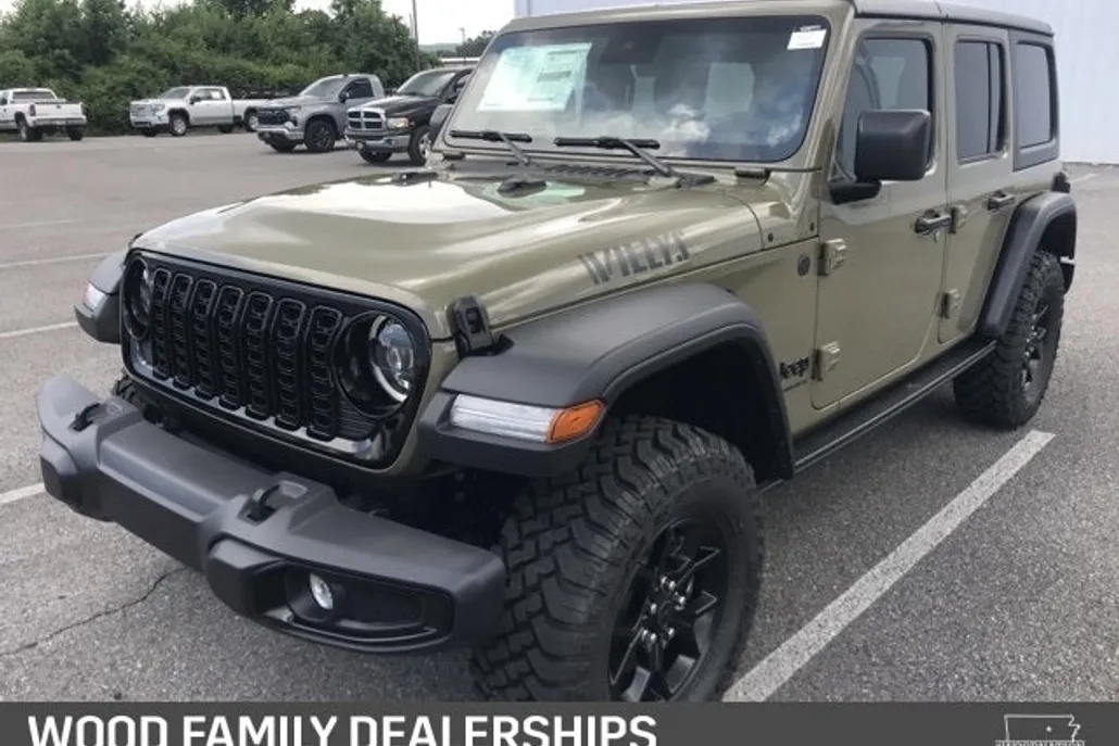 2025 Jeep Wrangler Willys photo 1