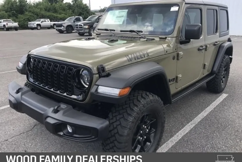 2025 Jeep Wrangler Willys photo 1