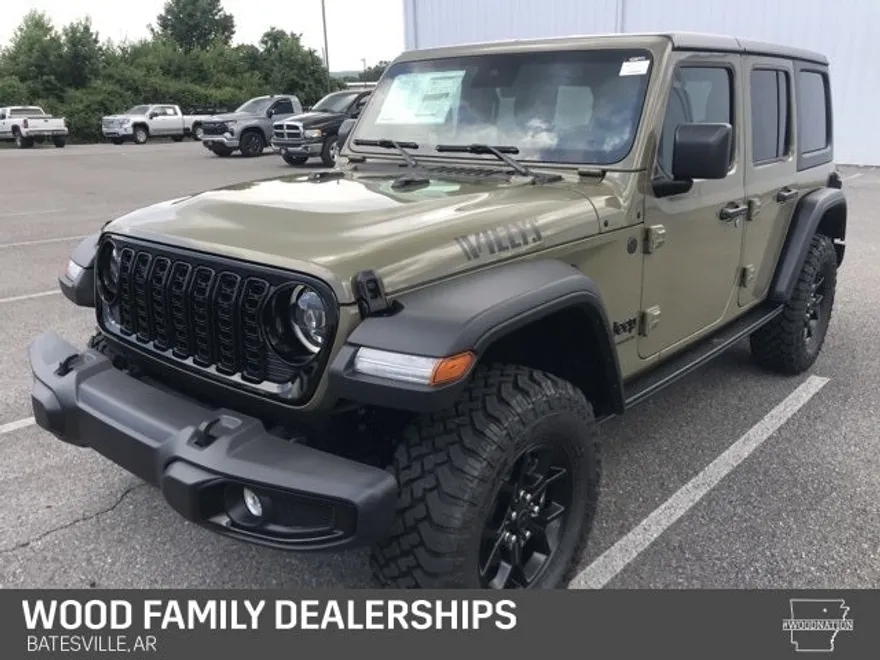 2025 Jeep Wrangler Willys photo 1