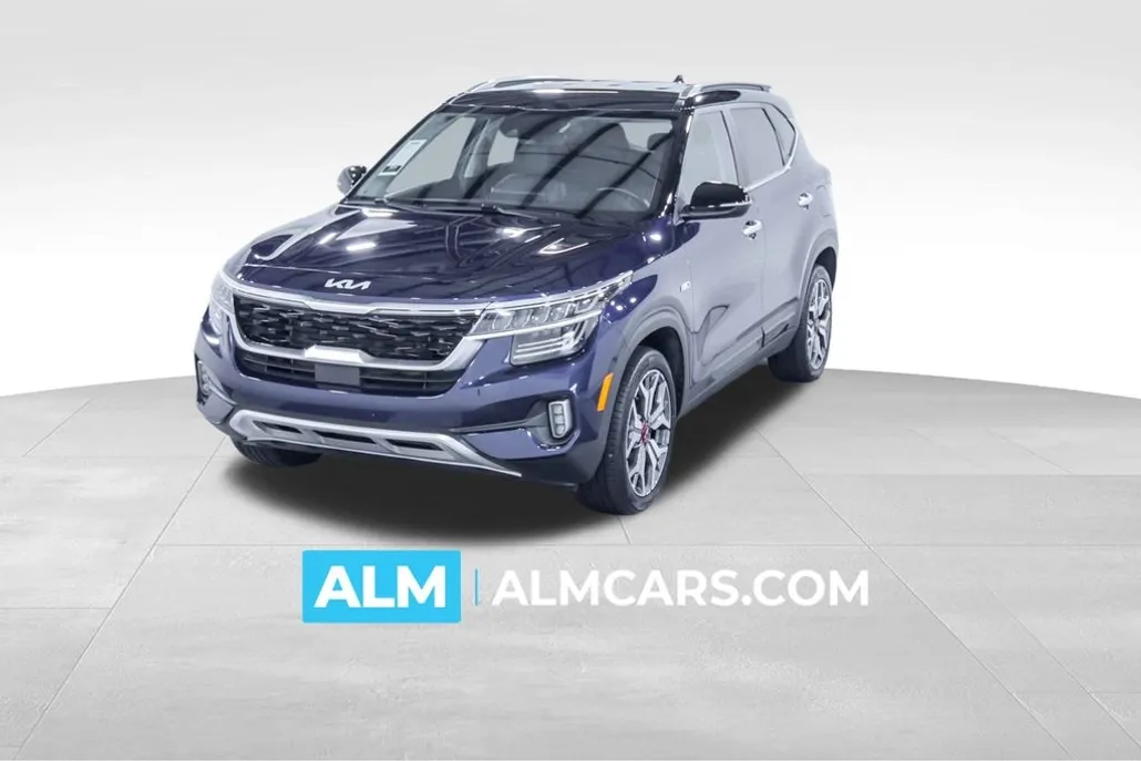 2022 Kia Seltos SX photo 1