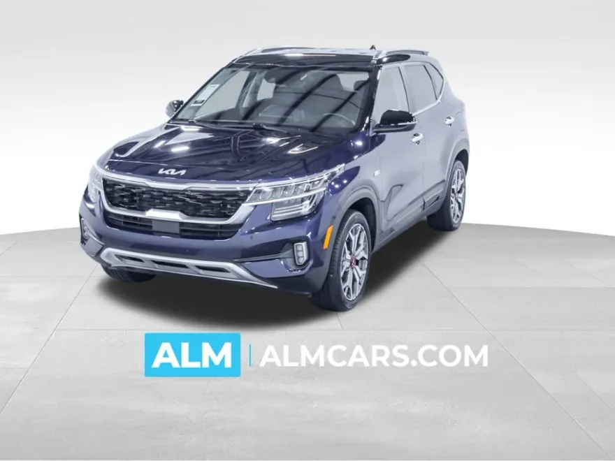 2022 Kia Seltos SX photo 1