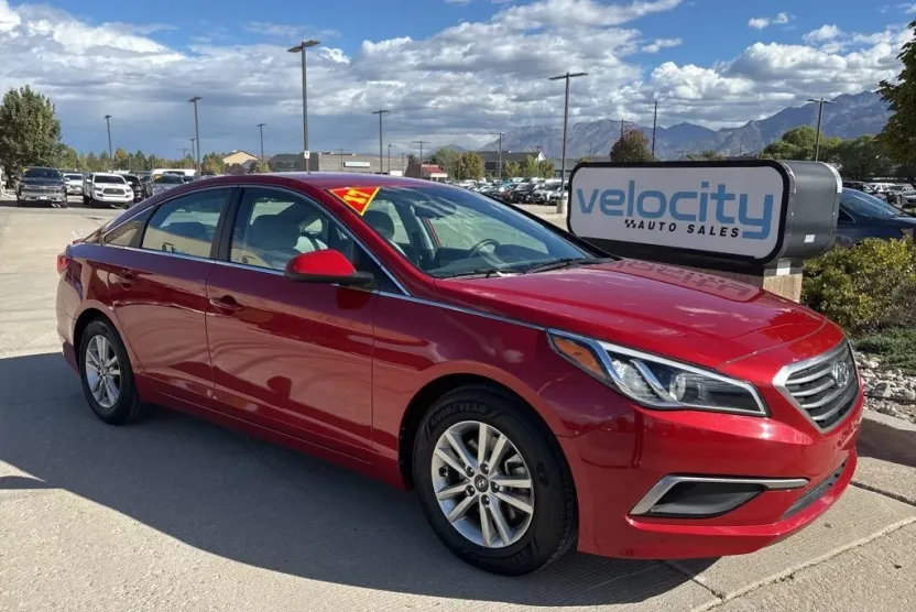 2017 Hyundai Sonata SE Eco photo 1