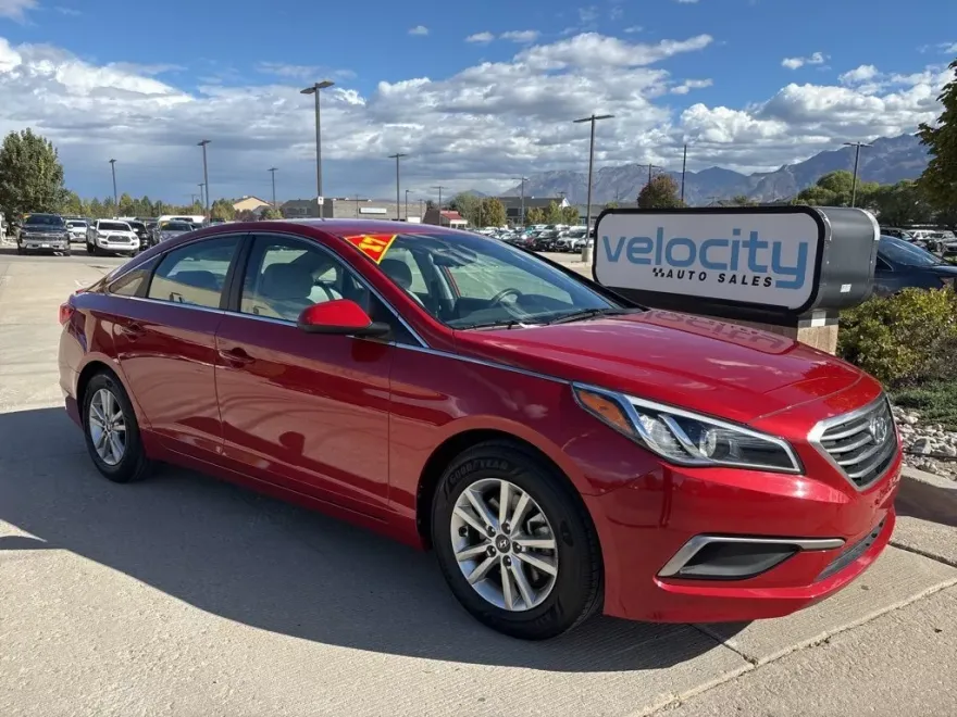 2017 Hyundai Sonata SE Eco photo 1