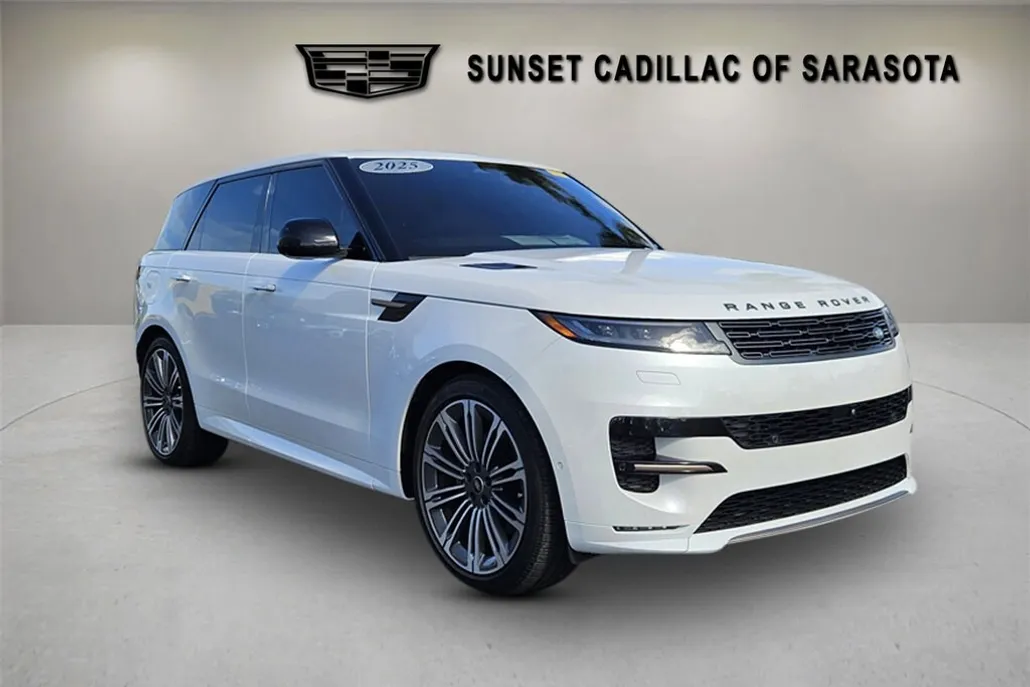 2025 Land Rover Range Rover Sport SE photo 1
