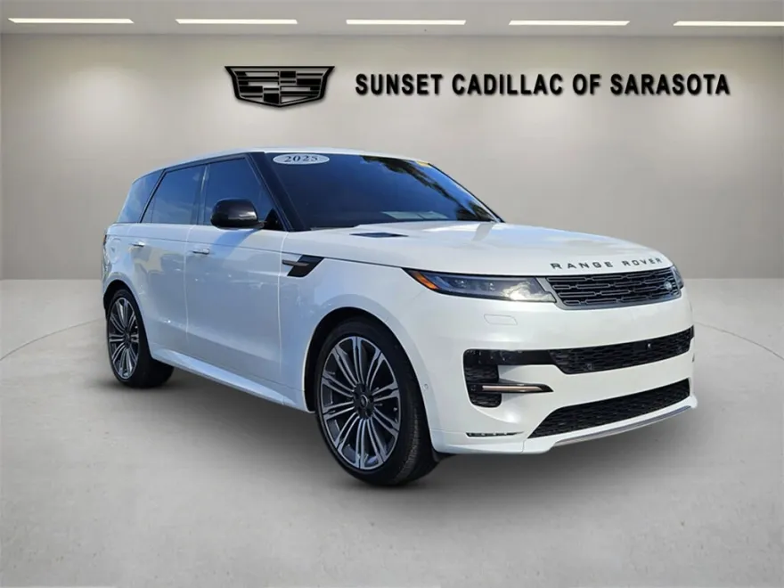 2025 Land Rover Range Rover Sport SE photo 1