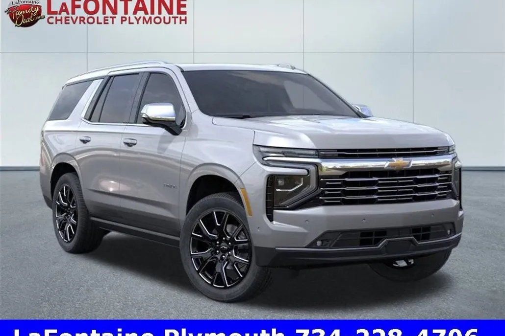 2025 Chevrolet Tahoe Premier photo 1