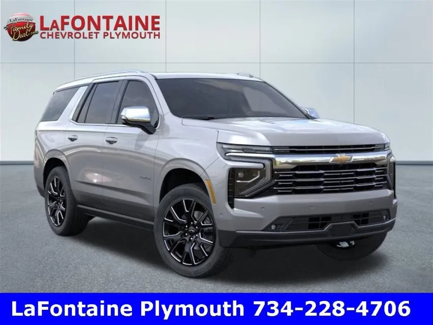 2025 Chevrolet Tahoe Premier photo 1