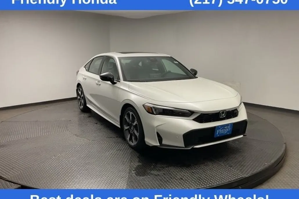 2026 Honda Civic Hybrid Sport Touring photo 1