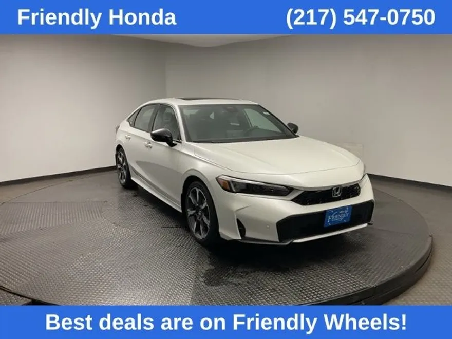 2026 Honda Civic Hybrid Sport Touring photo 1