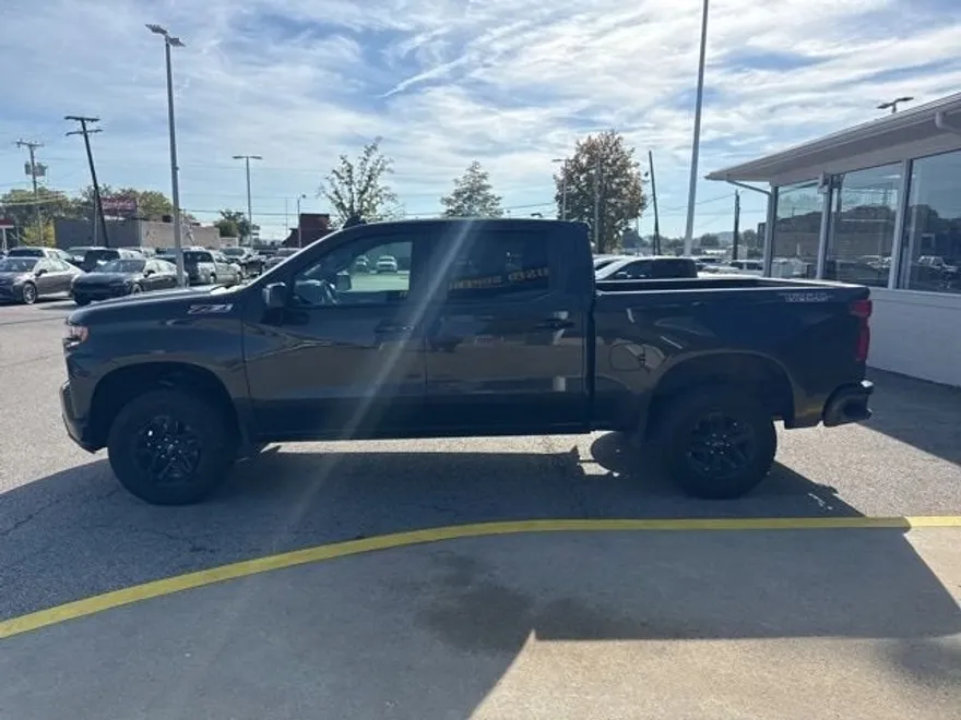 2022 Chevrolet Silverado 1500 LT Trail Boss photo 1