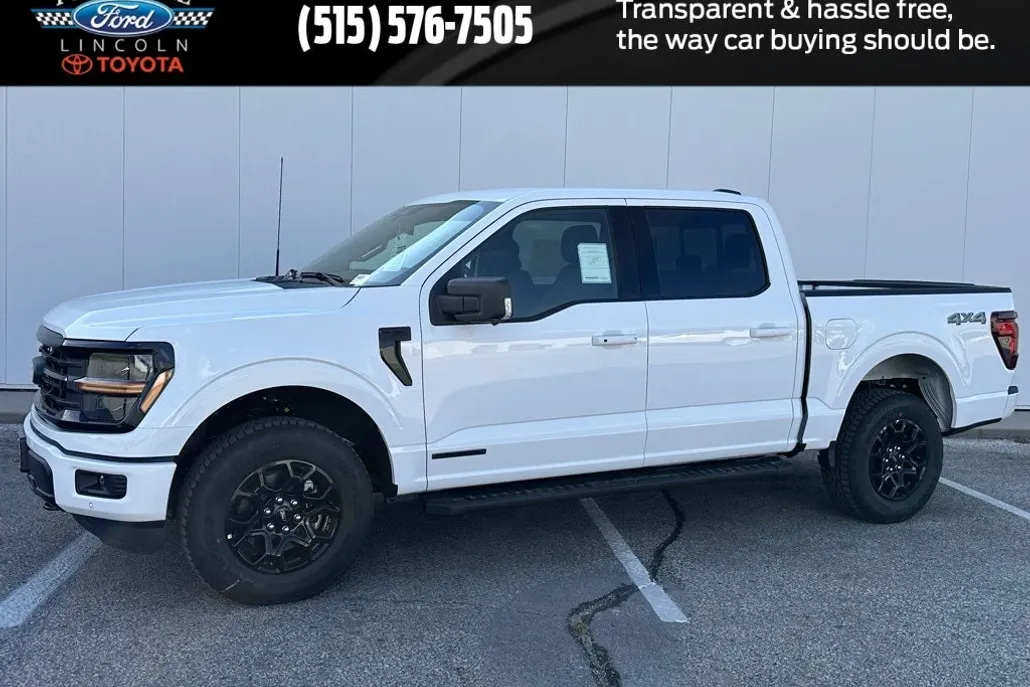 2025 Ford F-150 XLT photo 1