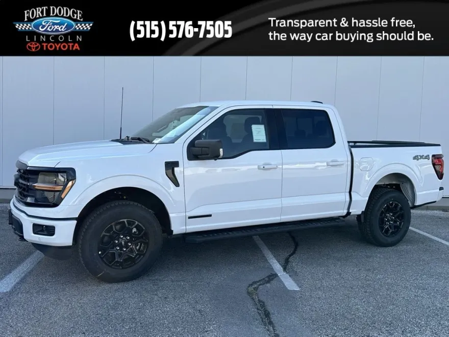 2025 Ford F-150 XLT photo 1