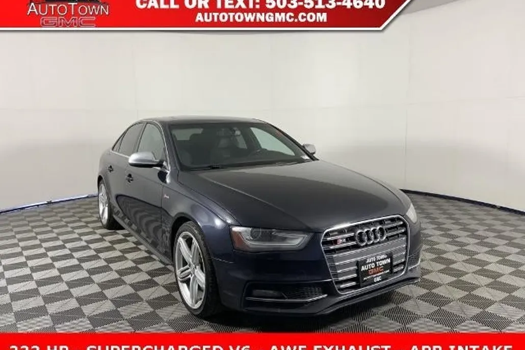 2015 Audi S4 Premium Plus Base photo 1