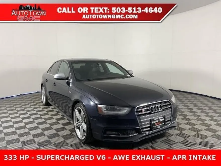 2015 Audi S4 Premium Plus Base photo 1