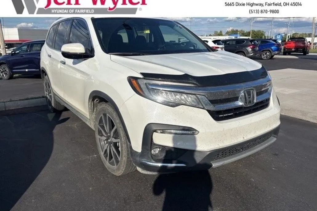2021 Honda Pilot Touring photo 1