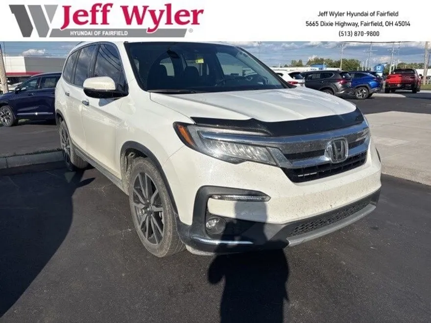 2021 Honda Pilot Touring photo 1
