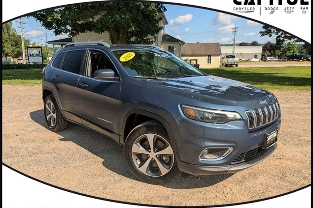 2020 Jeep Cherokee Limited photo 1