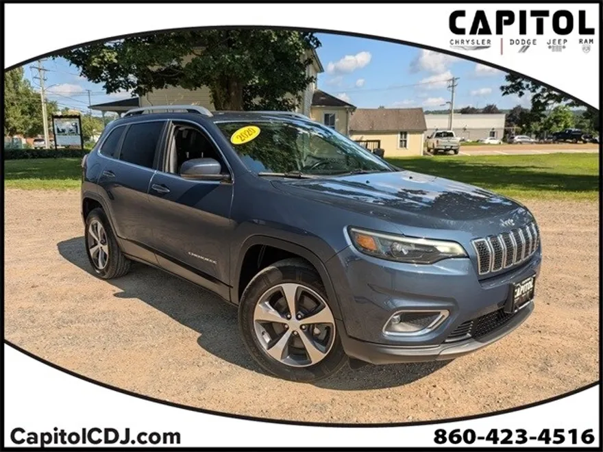 2020 Jeep Cherokee Limited photo 1