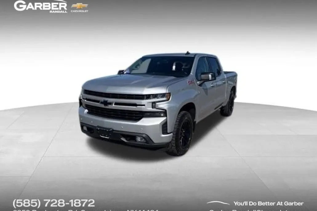 2020 Chevrolet Silverado 1500 RST photo 1