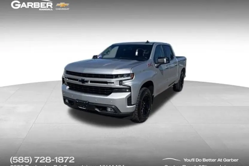 2020 Chevrolet Silverado 1500 RST photo 1