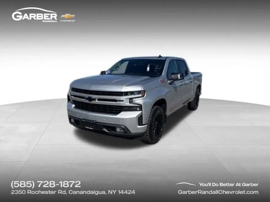 2020 Chevrolet Silverado 1500 RST photo 1