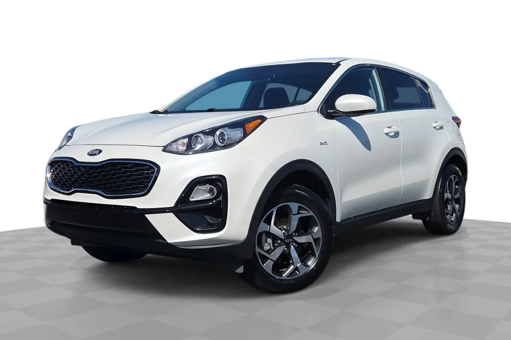 2022 Kia Sportage LX photo 1
