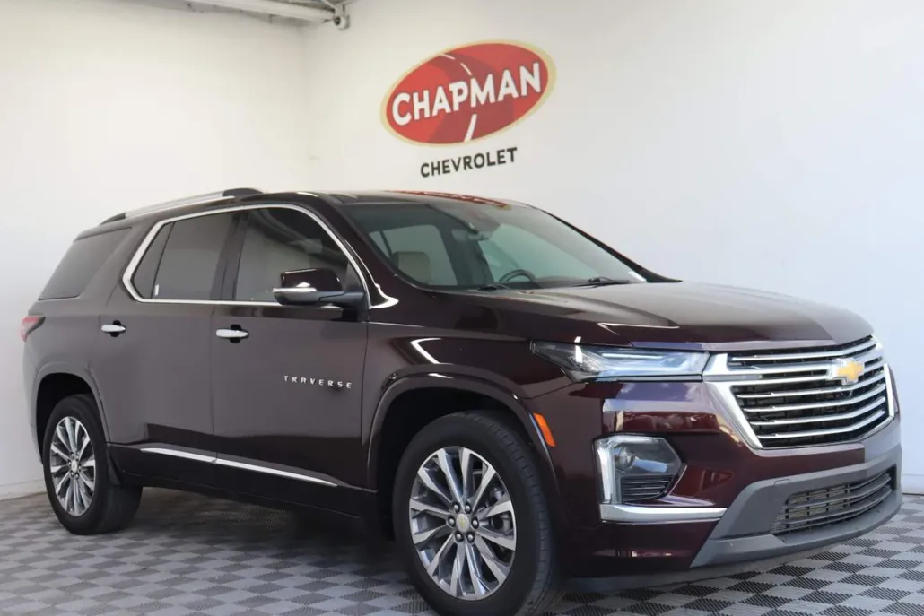 2023 Chevrolet Traverse Premier photo 1