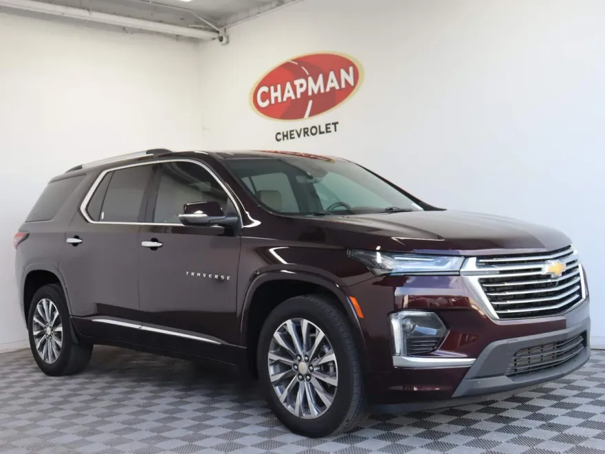 2023 Chevrolet Traverse Premier photo 1