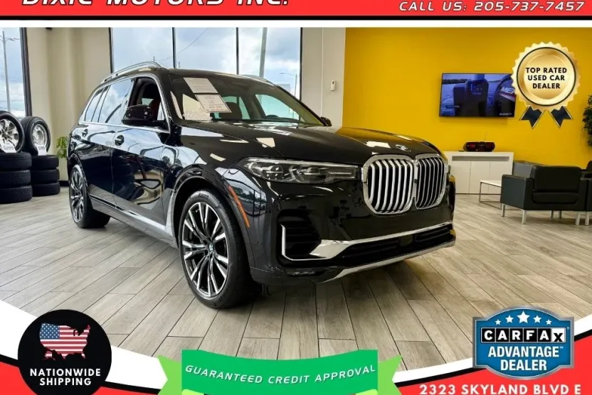 2020 Bmw X7 xDrive40i photo 1