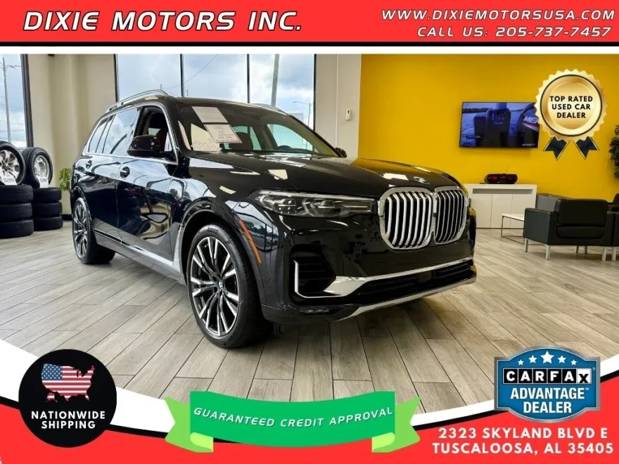 2020 Bmw X7 xDrive40i photo 1
