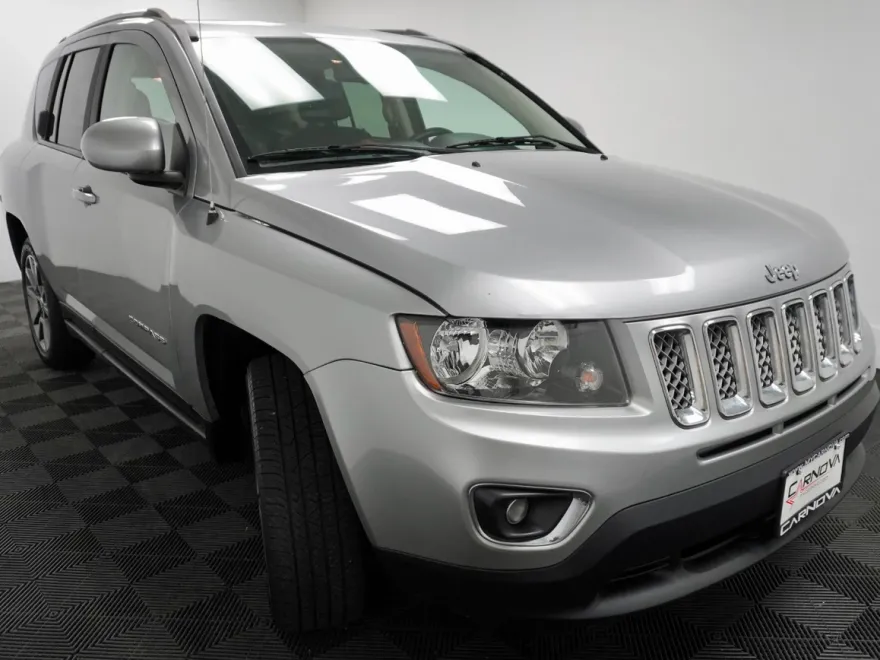 2017 Jeep Compass High Altitude photo 12