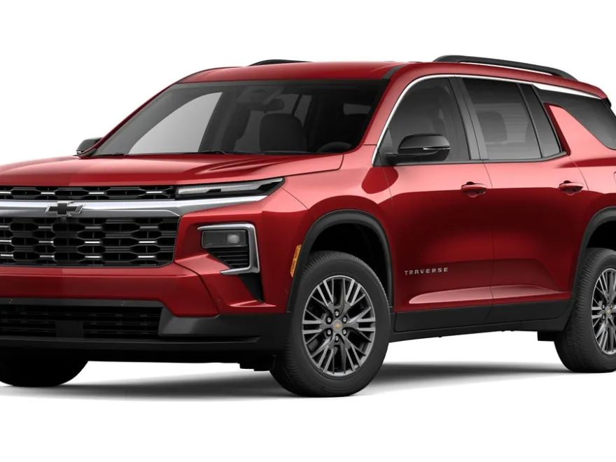 2025 Chevrolet Traverse photo 1
