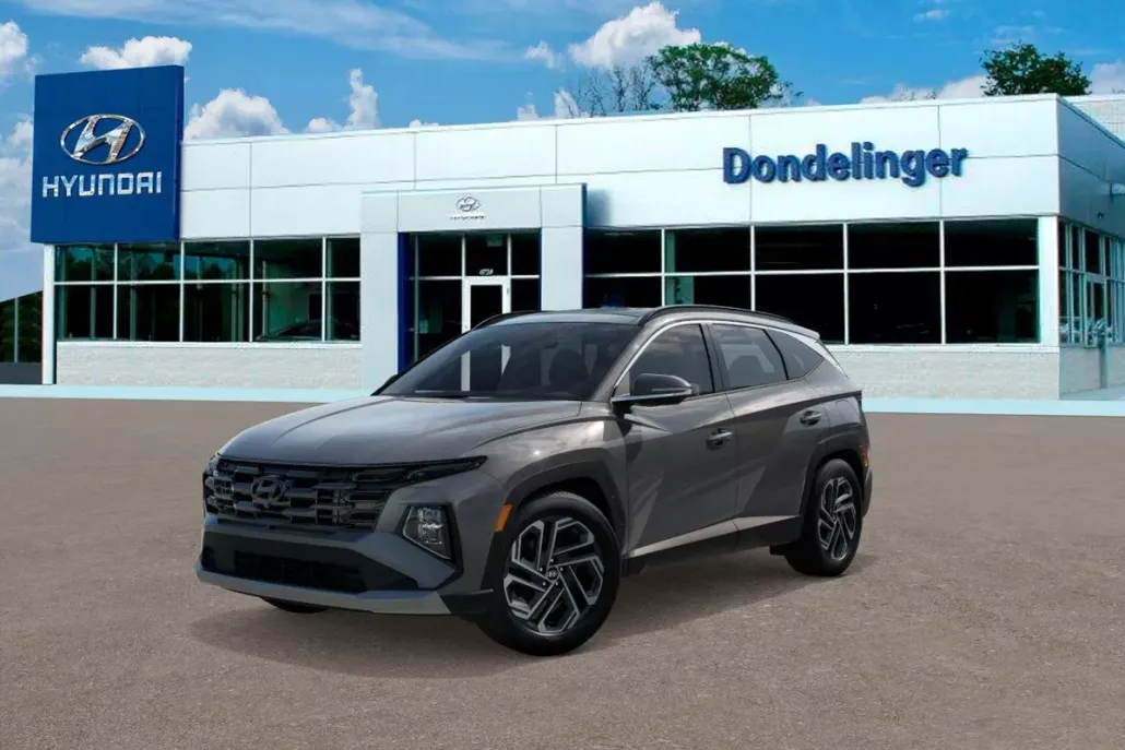2026 Hyundai Tucson Limited photo 1