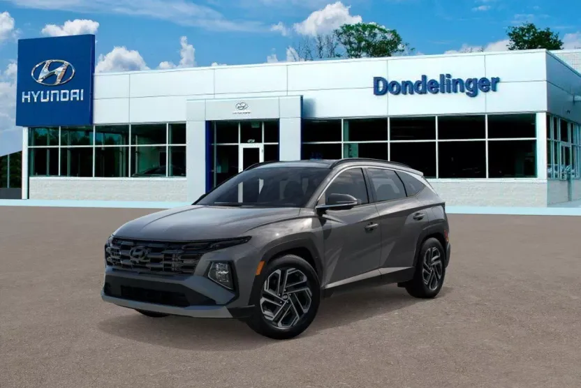 2026 Hyundai Tucson Limited photo 1