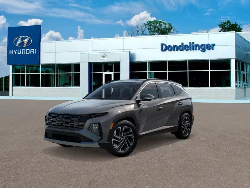 2026 Hyundai Tucson Limited photo 1