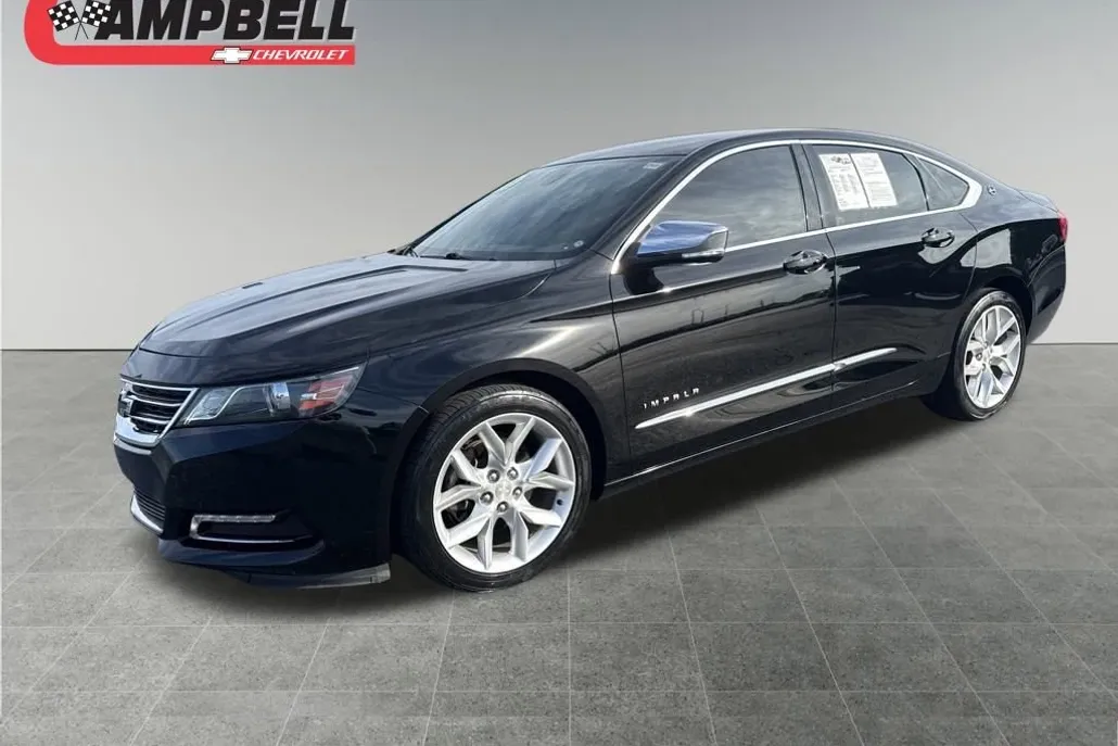 2018 Chevrolet Impala Premier photo 1