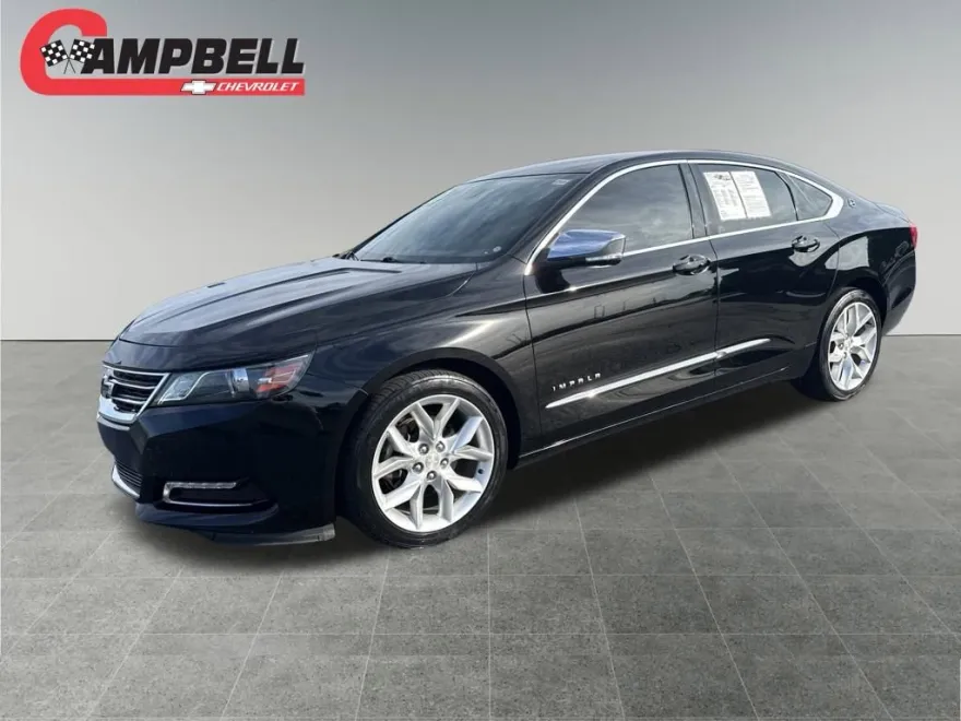 2018 Chevrolet Impala Premier photo 1