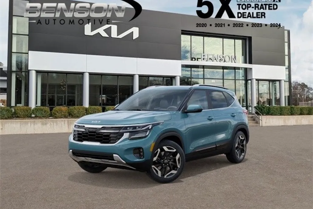 2026 Kia Seltos SX photo 1