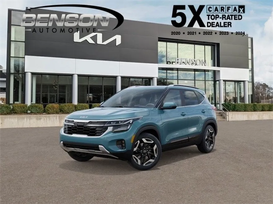 2026 Kia Seltos SX photo 1