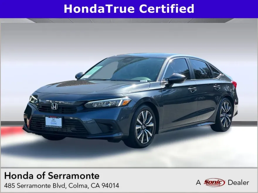 2024 Honda Civic EX photo 1