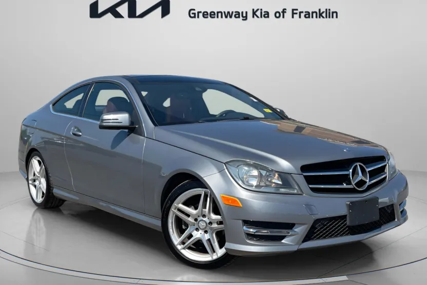 2014 Mercedes Benz C 250 photo 1