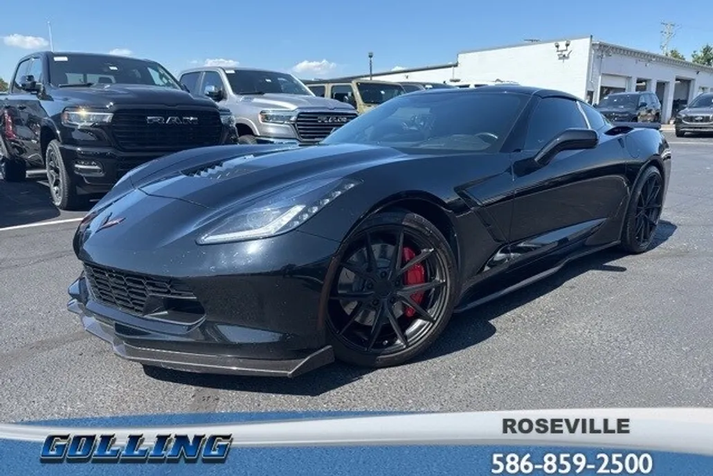 2014 Chevrolet Corvette Stingray Z51 photo 1