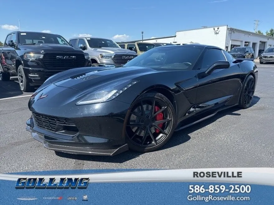 2014 Chevrolet Corvette Stingray Z51 photo 1