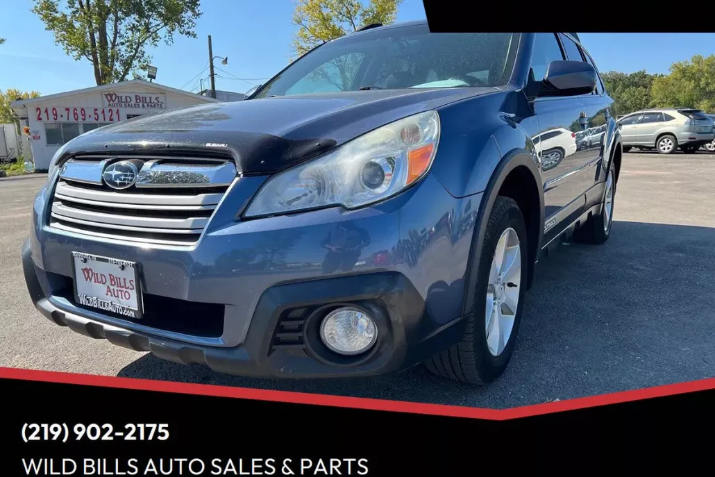 2014 Subaru Outback 2.5i Premium photo 1