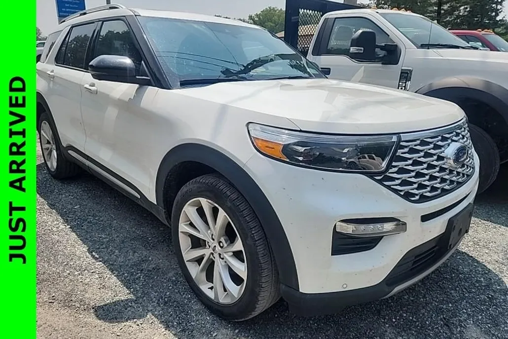 2022 Ford Explorer Platinum photo 1