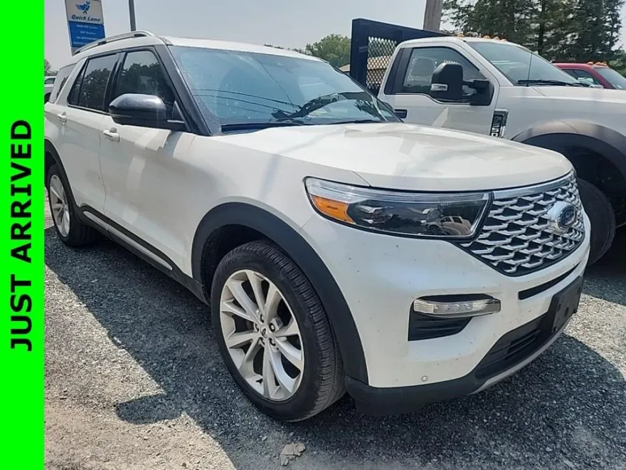 2022 Ford Explorer Platinum photo 1