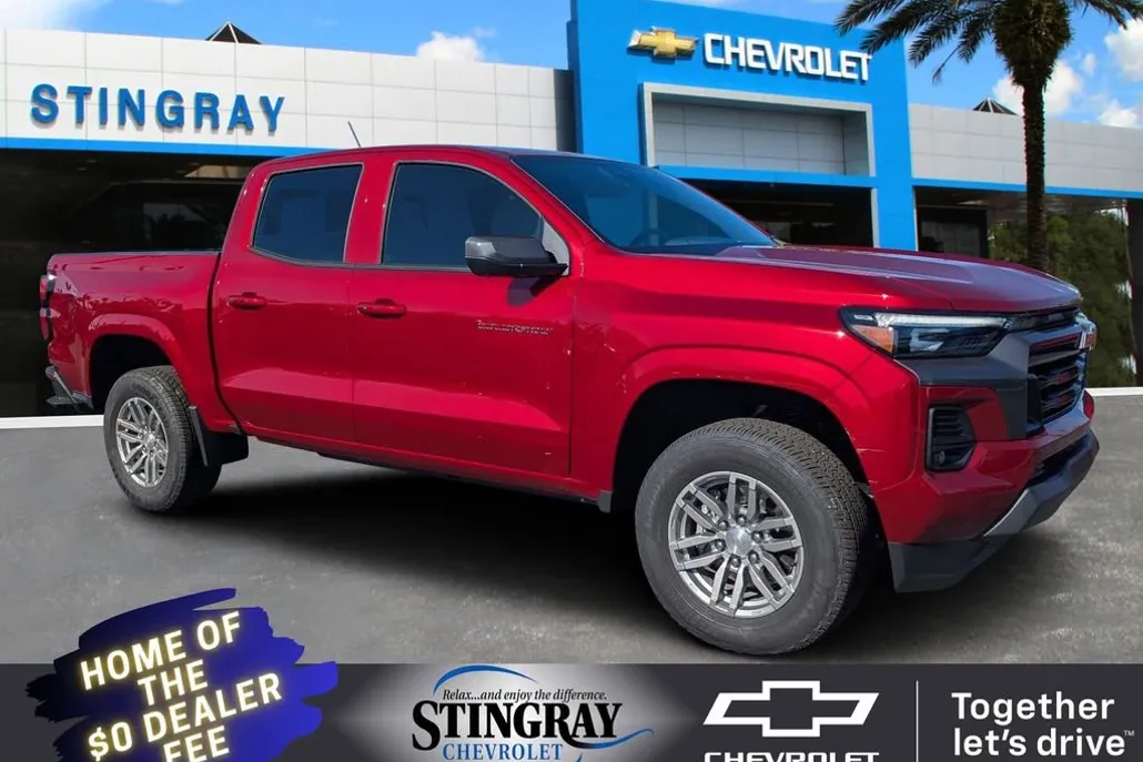 2025 Chevrolet Colorado Work Truck LT photo 1