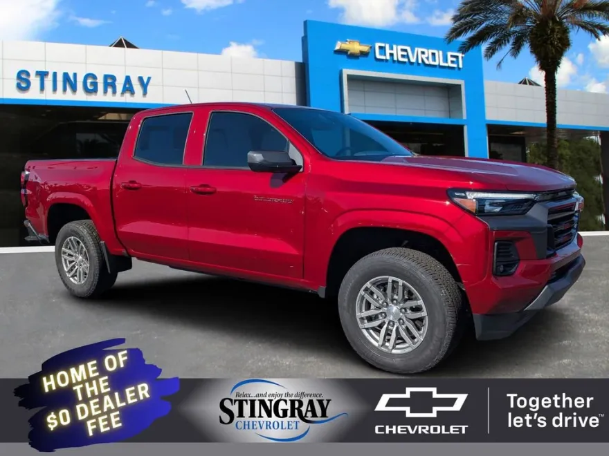 2025 Chevrolet Colorado Work Truck LT photo 1