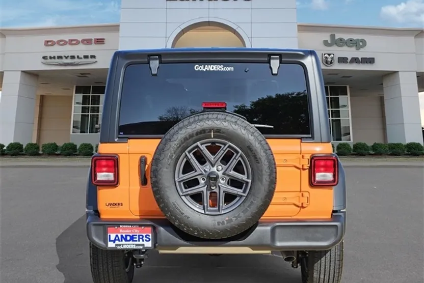 2025 Jeep Wrangler Sport S photo 1